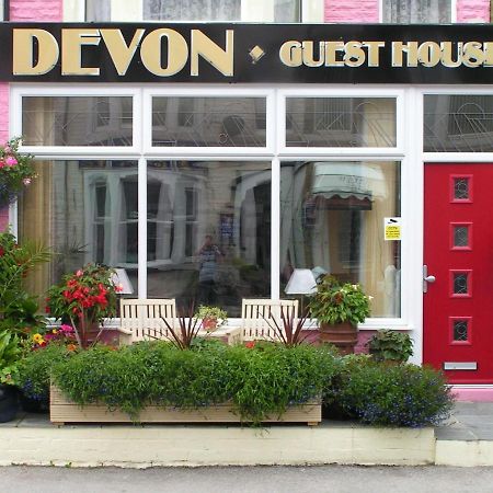 Devon Guest House Blackpool Exteriör bild