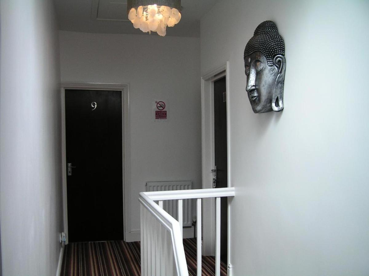 Devon Guest House Blackpool Exteriör bild