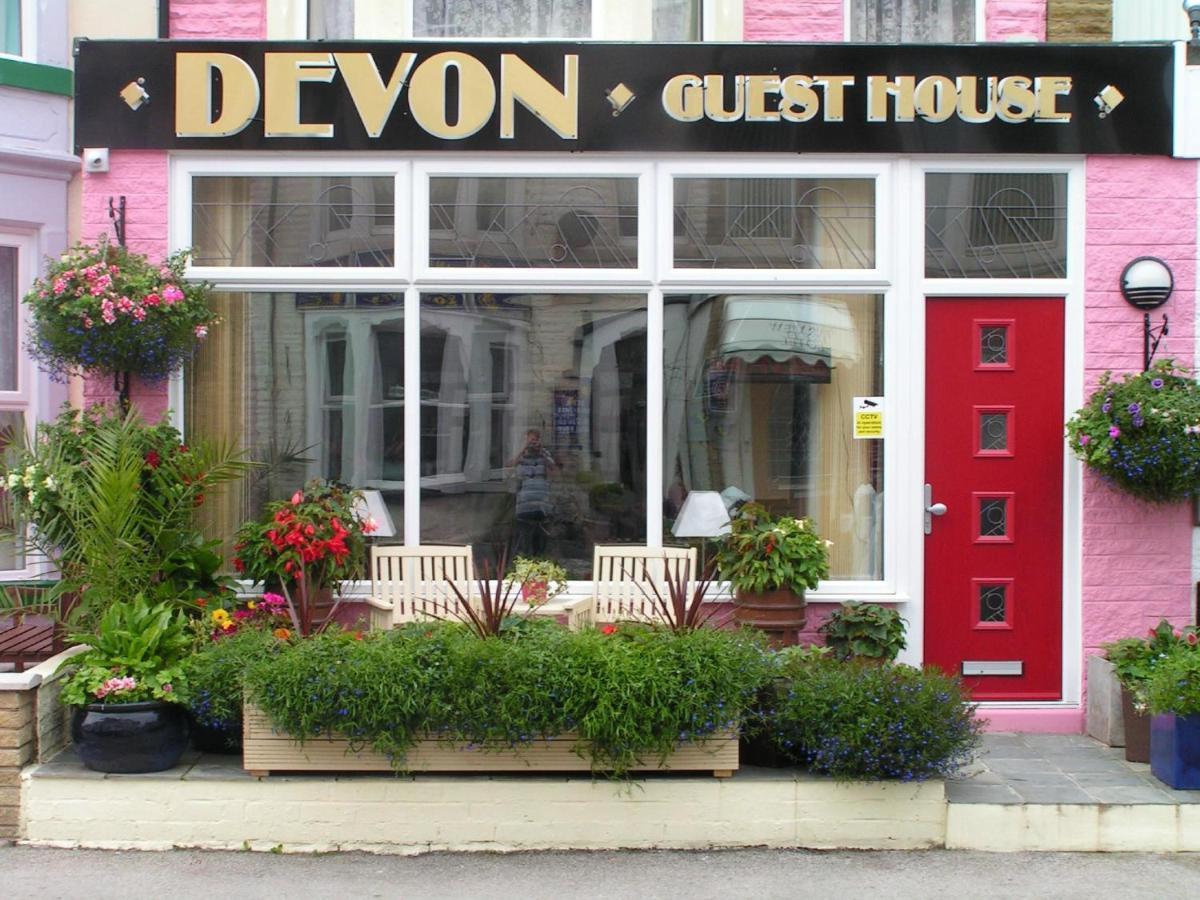 Devon Guest House Blackpool Exteriör bild